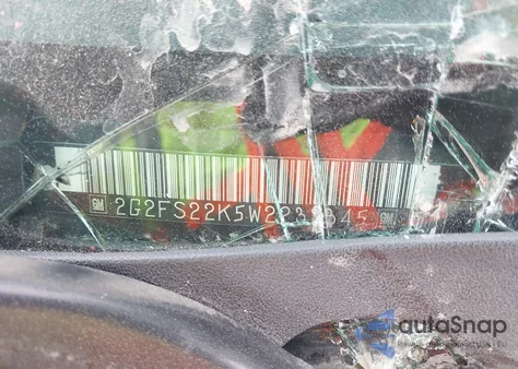 1998 Pontiac Firebird from USA, damaged, VIN 2G2FS22K5W2232345